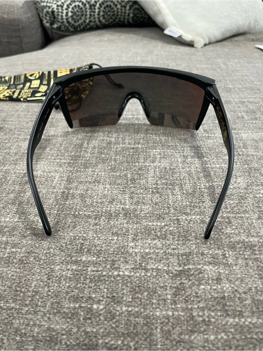 Heatwave Visual Lazer face Mirrored Sunglasses
